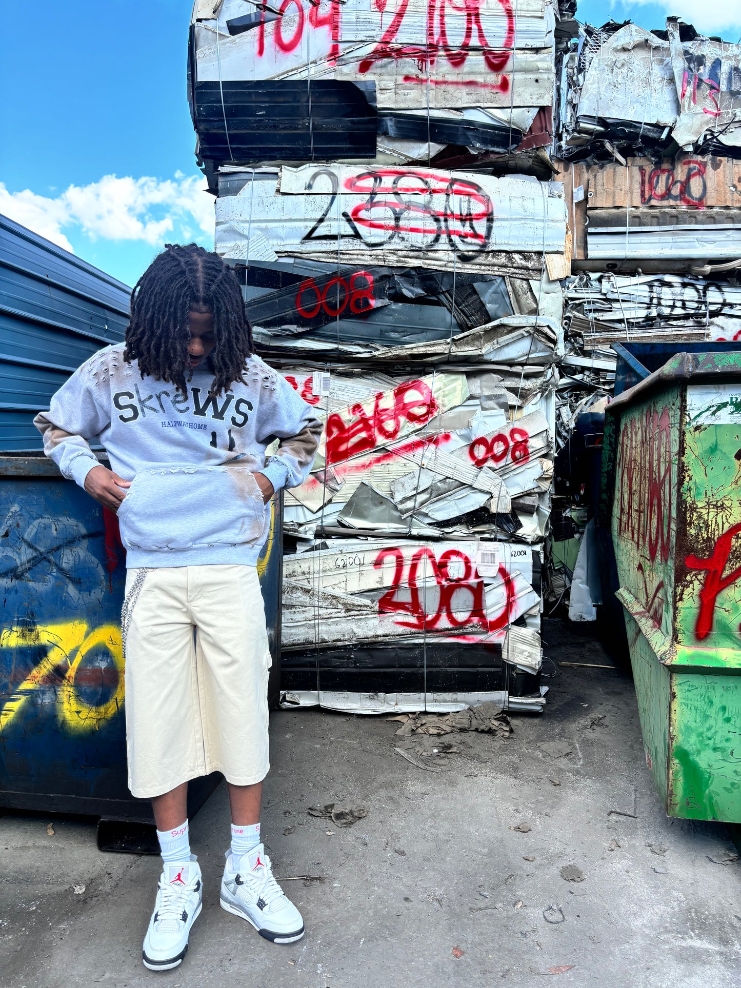 "Skrew U University” hoodie