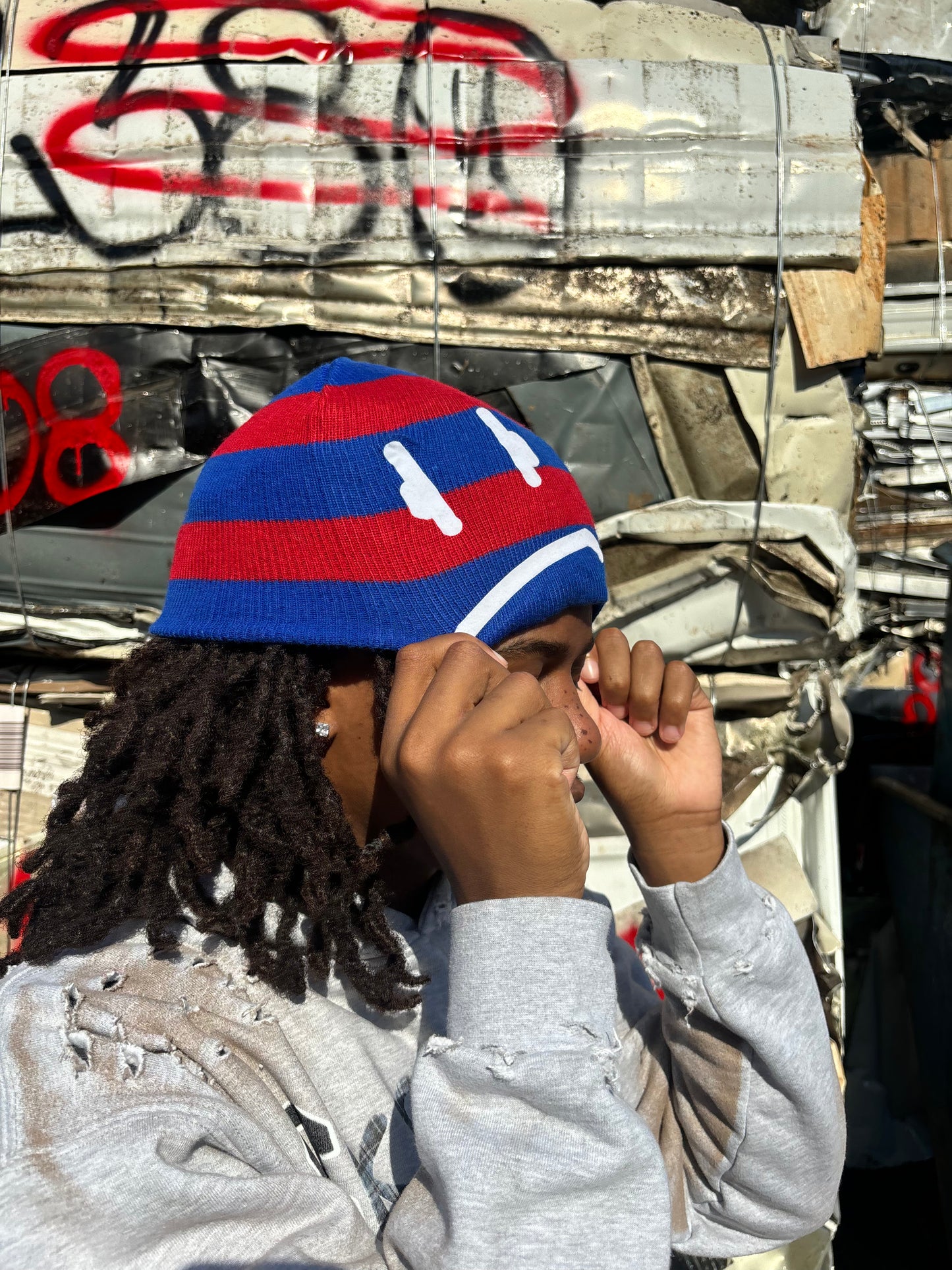 "Where’s waldo” beanie