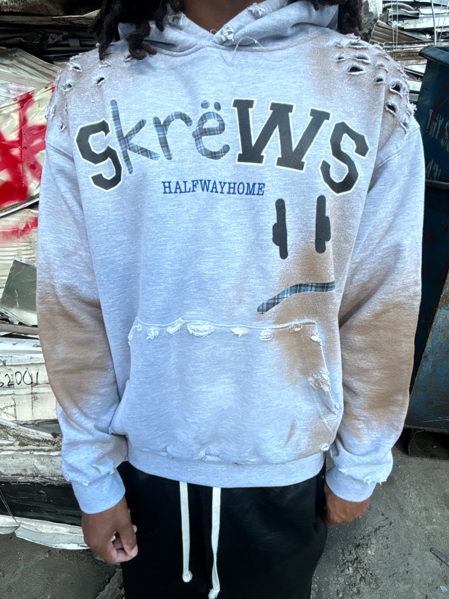 "Skrew U University” hoodie