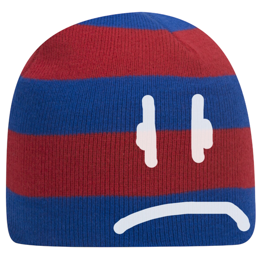 "Where’s waldo” beanie
